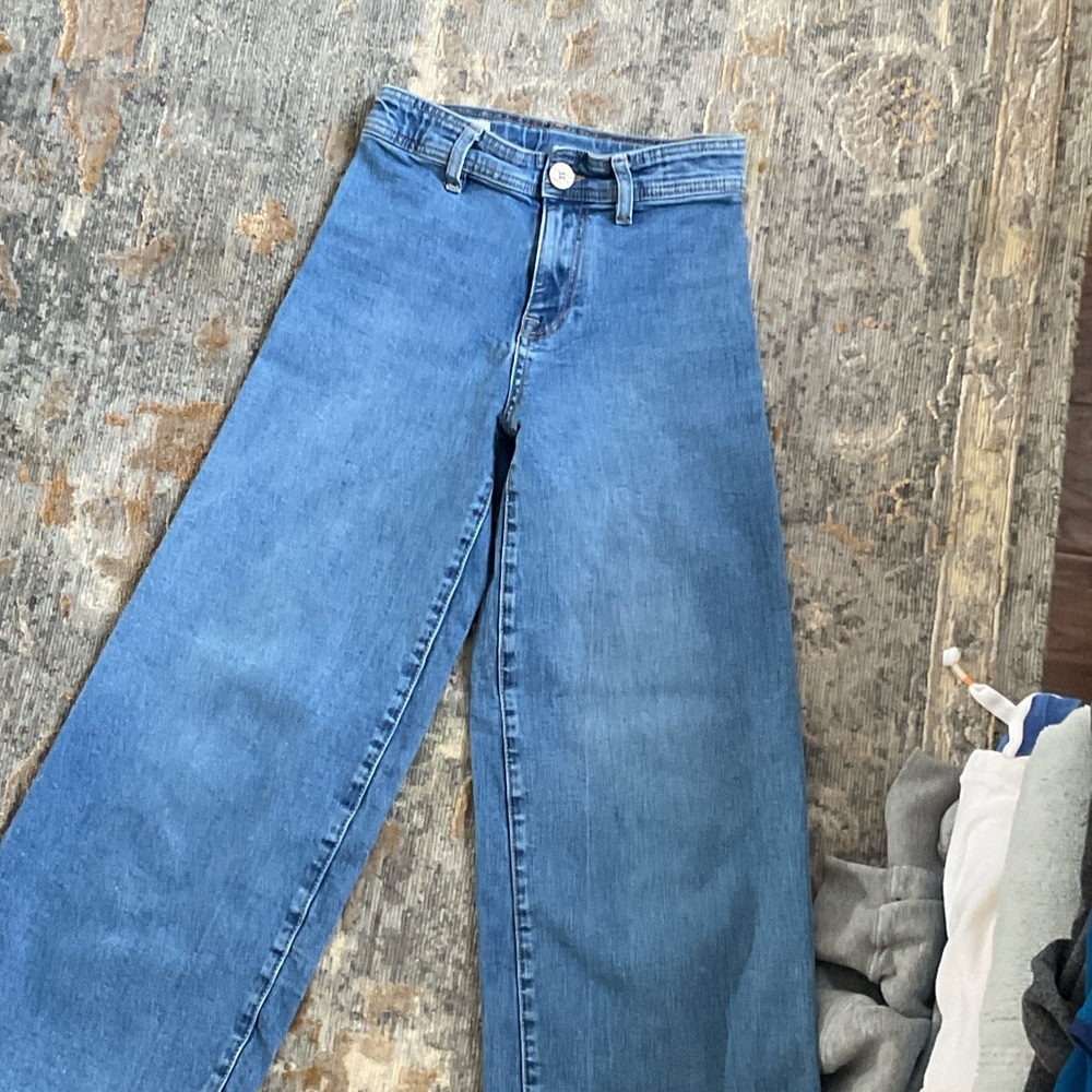 Zara kids Flare Jeans in Blue